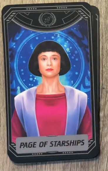 Star Trek. The Next Generation Tarot